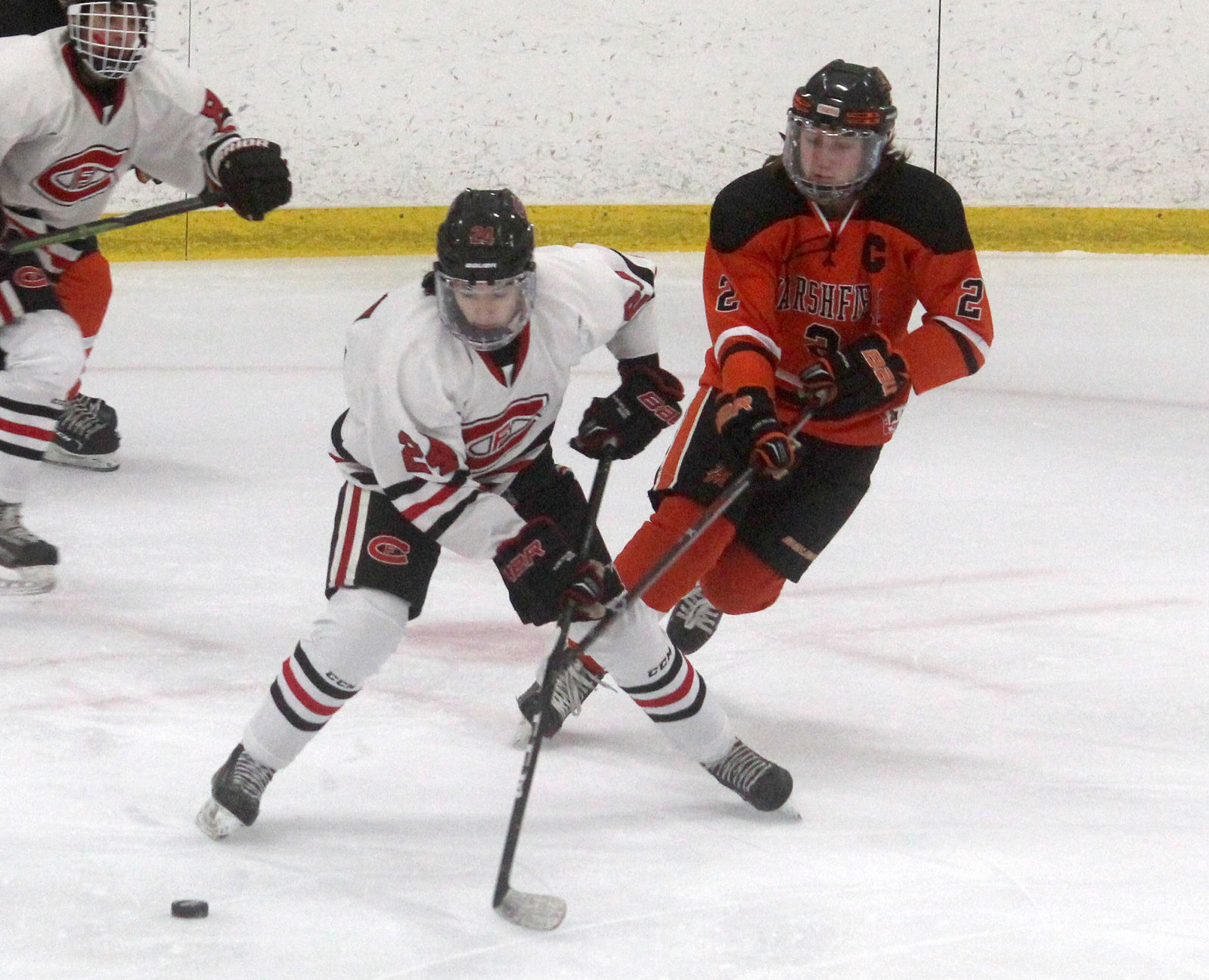 Marshfield at Chi-Hi boys hockey 2-14-19
